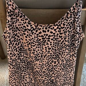 Equipment Femme Leopard Print Top